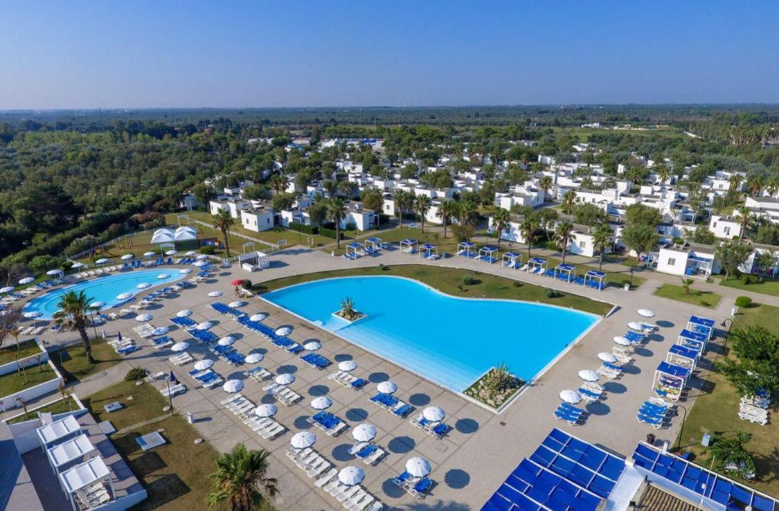 Salento Villaggio Turistico Residenza Torre Rinalda Лечче Екстер'єр фото